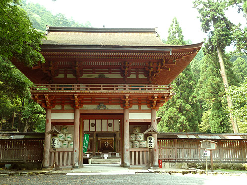 日吉大社・西本宮／日枝・山王神社の総本社